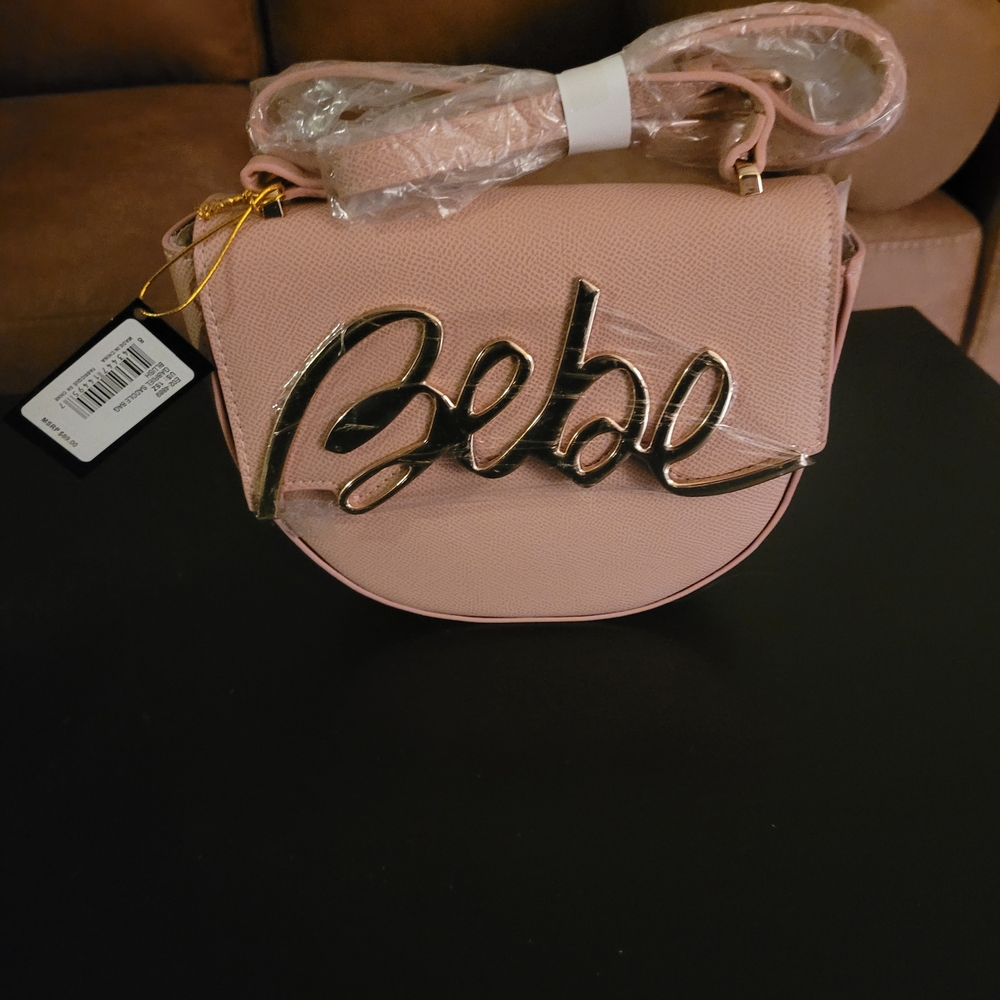 Bebe Pink Crossbody Bag - Picture 3 of 8